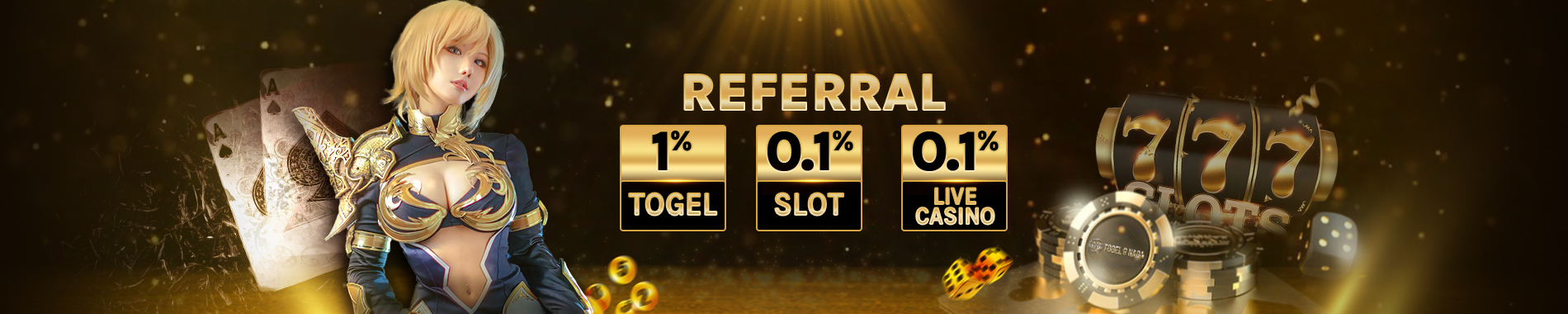 Referral Bonus Togel9naga